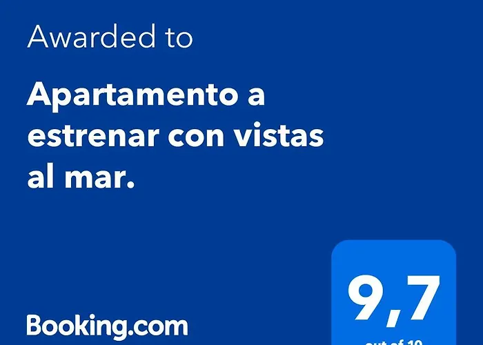 Apartamento A Estrenar Con Vistas Al Mar.